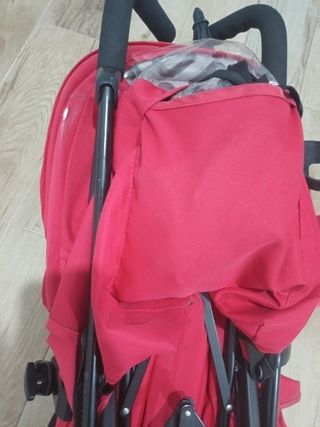 Silla de paseo Inglesina roja