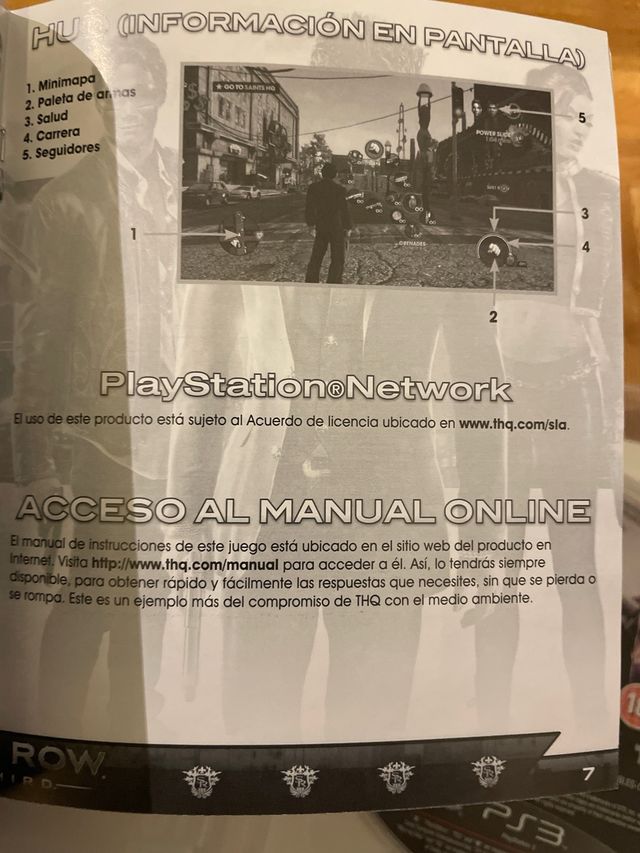 Saints Row The Third PS3