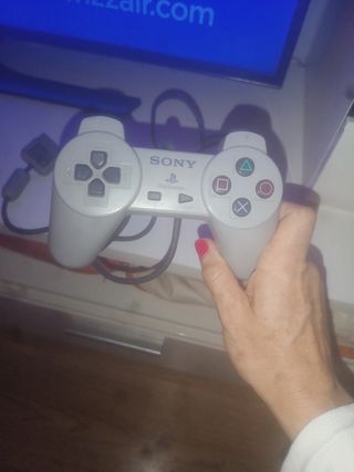 Mando PS1 Sony Gris