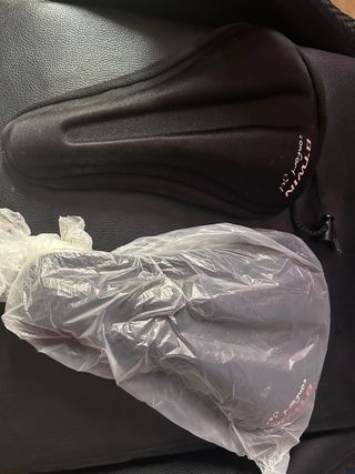 2 Fundas Sillín Gel Btwin Comfort Gel