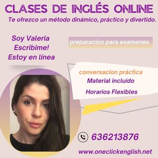 Clases de ingles online personalizadas