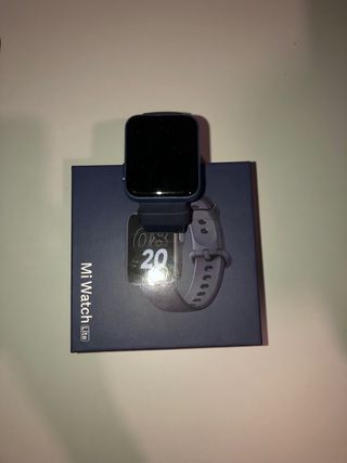Reloj Xiaomi Mi Watch Lite Gris PRECIO NEGOCIABLE 