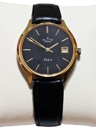 Orologio Vintage ELITE Paris  Incabloc  Meccanico