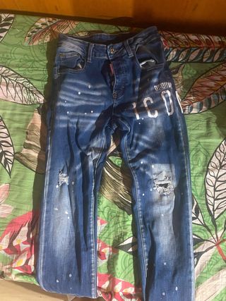Jeans Dsquared2 Icon Blu