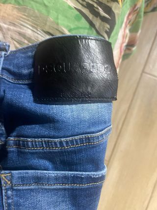 Jeans Dsquared2 Icon Blu