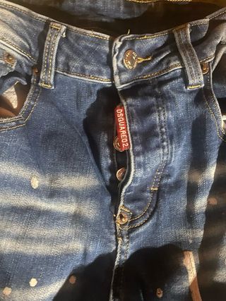 Jeans Dsquared2 Icon Blu
