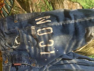 Jeans Dsquared2 Icon Blu