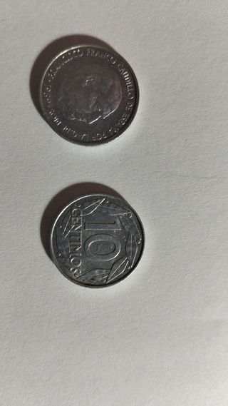 Moneda de 10 céntimos 1959
