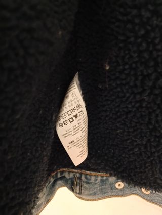 Chaqueta Levi's vaquera azul