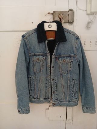 Chaqueta Levi's vaquera azul