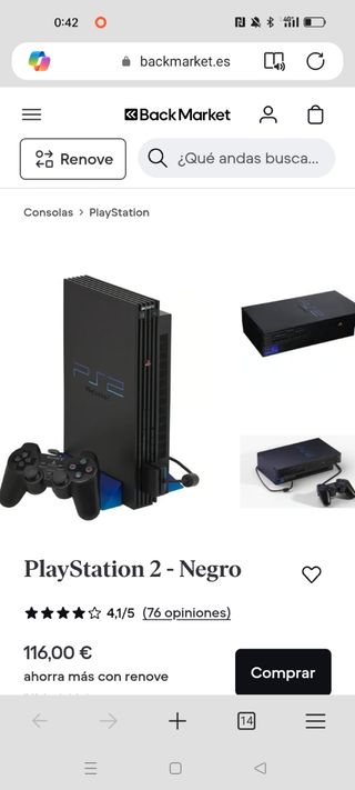 PlayStation 2 Negra