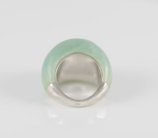 Anillo Tous en plata 925 y cuarzo