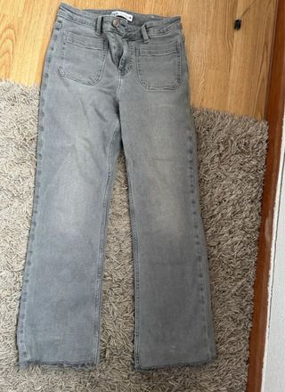 Pantalón Zara Gris