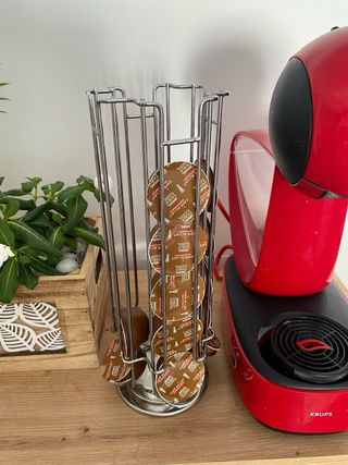 Cafetera Krups Roja