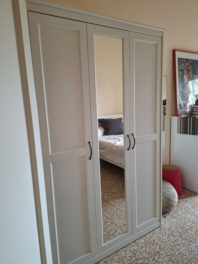 Camera da letto matrimoniale IKEA in vendita 