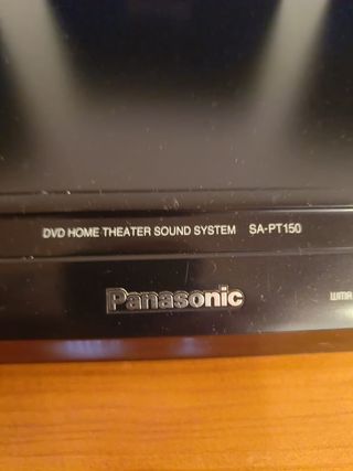 Home Cinema Panasonic 5.1 Negro