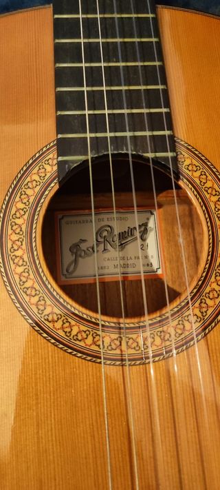 Guitarra Clássica José Ramirez