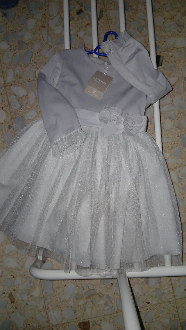 Conjunto Navidad niña