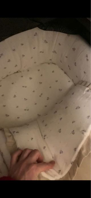 Saco y cobertura capazo bebé 