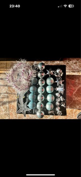 Adornos para árbol de Navidad