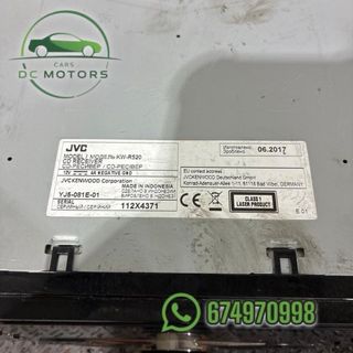 Radio CD JVC KW-R520