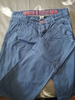 Pantalones Charanga Azul Talla 9-10
