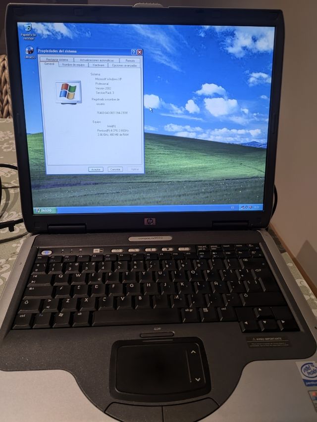 HP Compaq nx9010