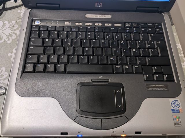 HP Compaq nx9010