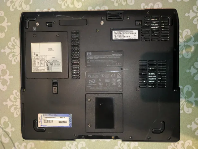HP Compaq nx9010