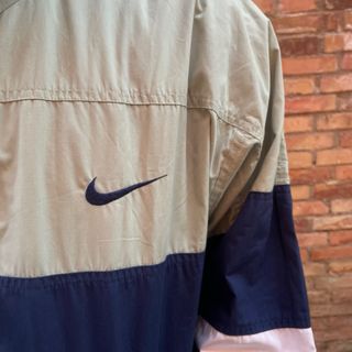 Nike 90s Sudadera Verde Cremallera