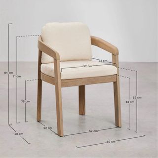 Pack 2 Sillas Uleno Sklum Madera