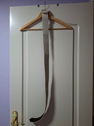 Cinturón beige mujer