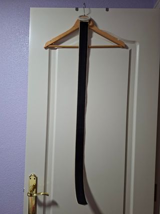 Cinturón beige mujer