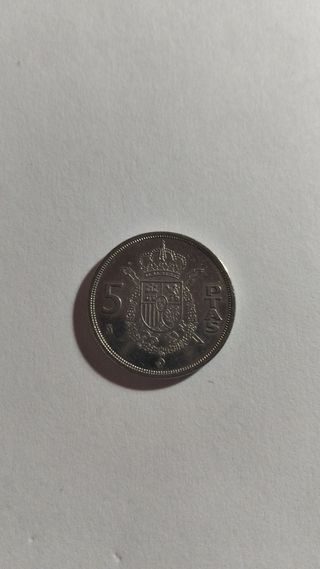 Moneda 5 Pesetas 1982