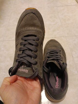 Zapatillas/bambas/deportivs Reebok Mujer T.35 Gris