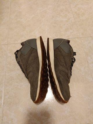 Zapatillas/bambas/deportivs Reebok Mujer T.35 Gris