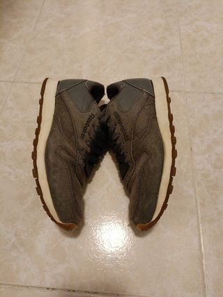 Zapatillas/bambas/deportivs Reebok Mujer T.35 Gris