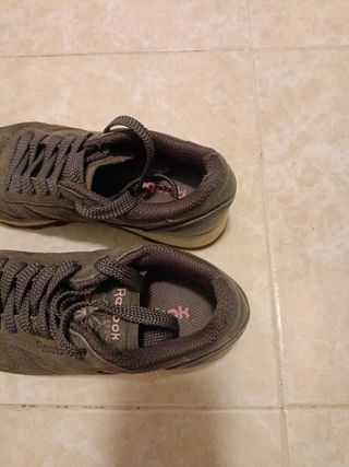 Zapatillas/bambas/deportivs Reebok Mujer T.35 Gris
