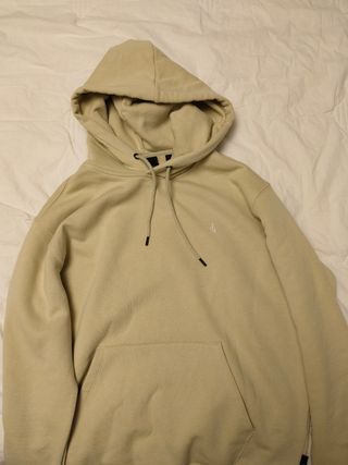 Sudadera Volcom Light Beige