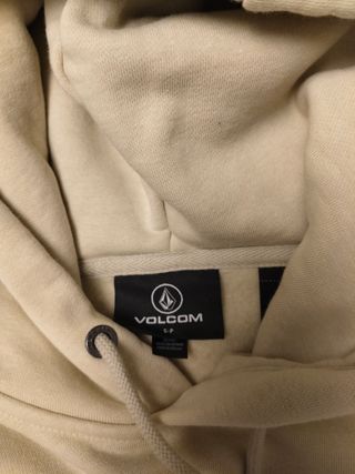 Sudadera Volcom Light Beige