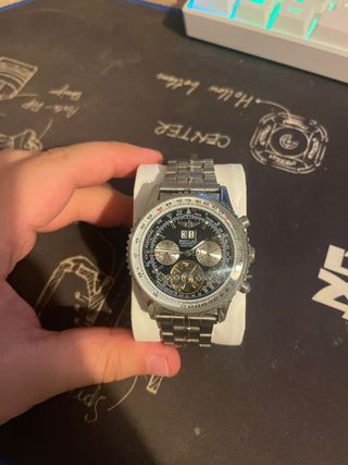 Breitling Navitimer Automático Plata