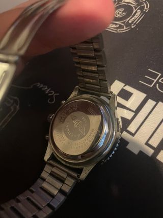 Breitling Navitimer Automático Plata