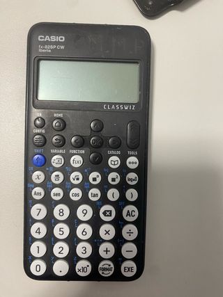 Calculadora Científica Casio fx-82SP CW Iberia