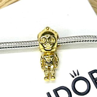 Charm C3PO Star Wars Dorado