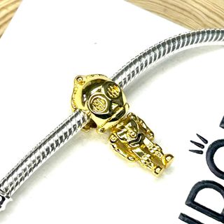 Charm C3PO Star Wars Dorado