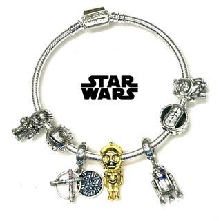 Charm C3PO Star Wars Dorado