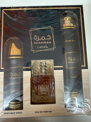 Set de Perfume Lattafa sin estrenar solo en pers