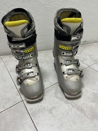 Botas de esquí Salomon Mujer Talla 23.5 (37)