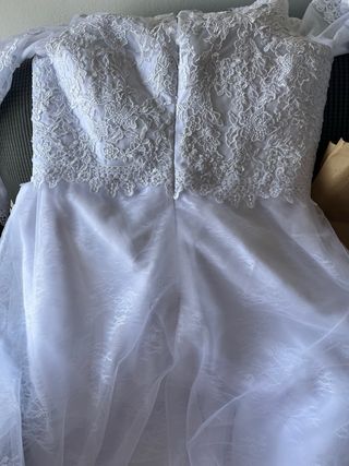 Vestido de novia bohemio dos tallas 40 y 44 