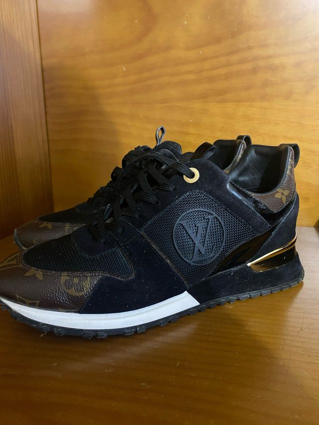 Zapatillas Louis Vuitton Negras Marrones